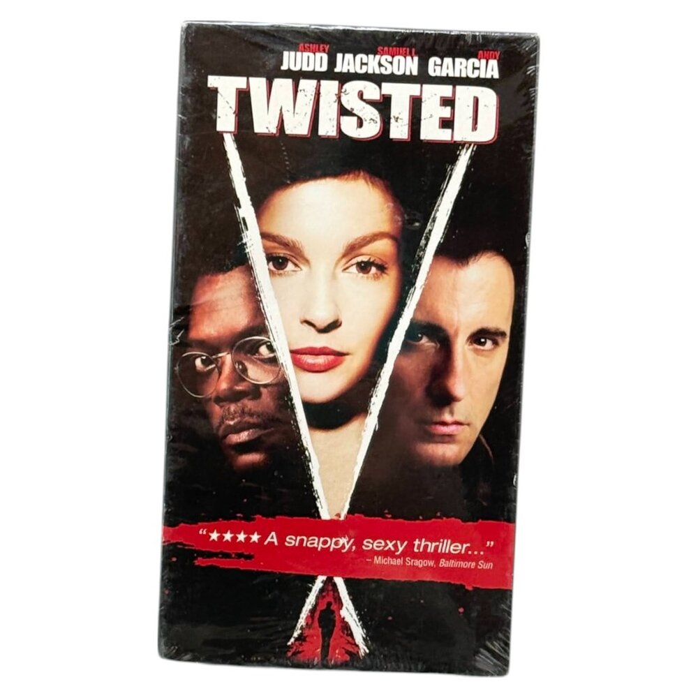 Twisted VHS‎ Ashley Judd New Sealed